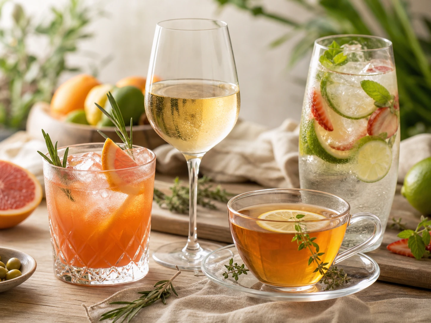 Boissons, vins et spiritueux