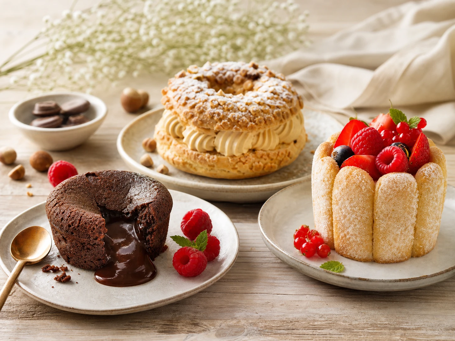 Desserts