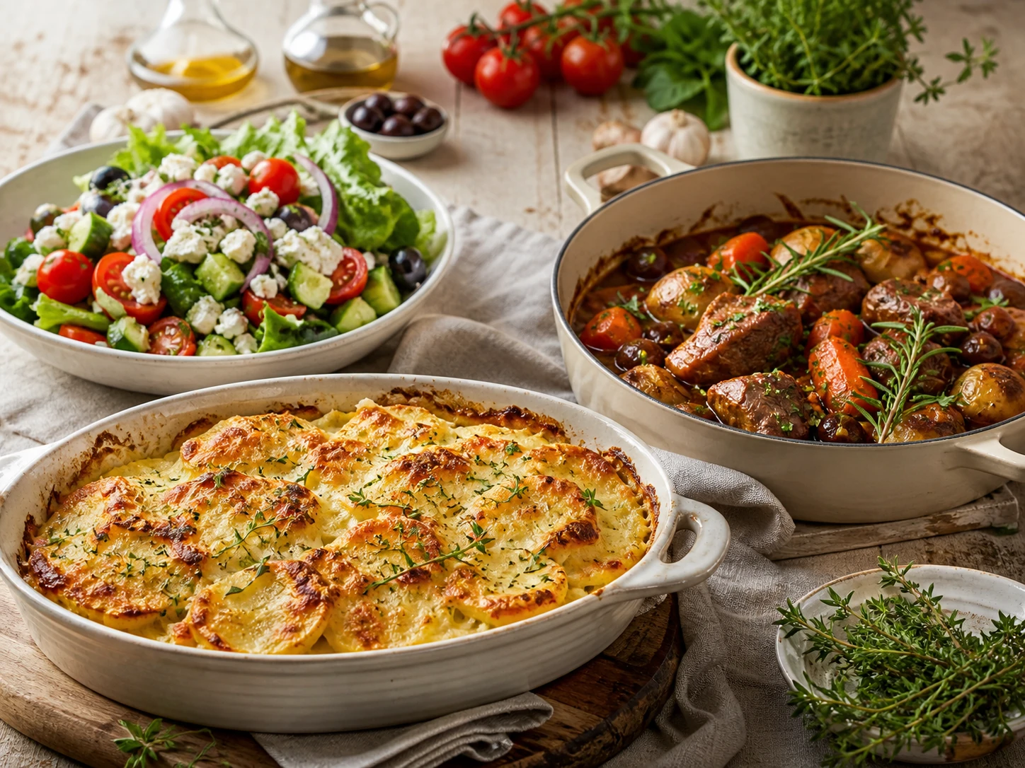 Recettes salées