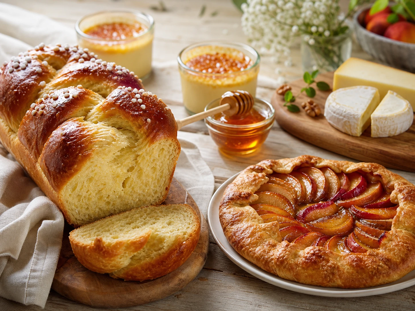Recettes sucrées