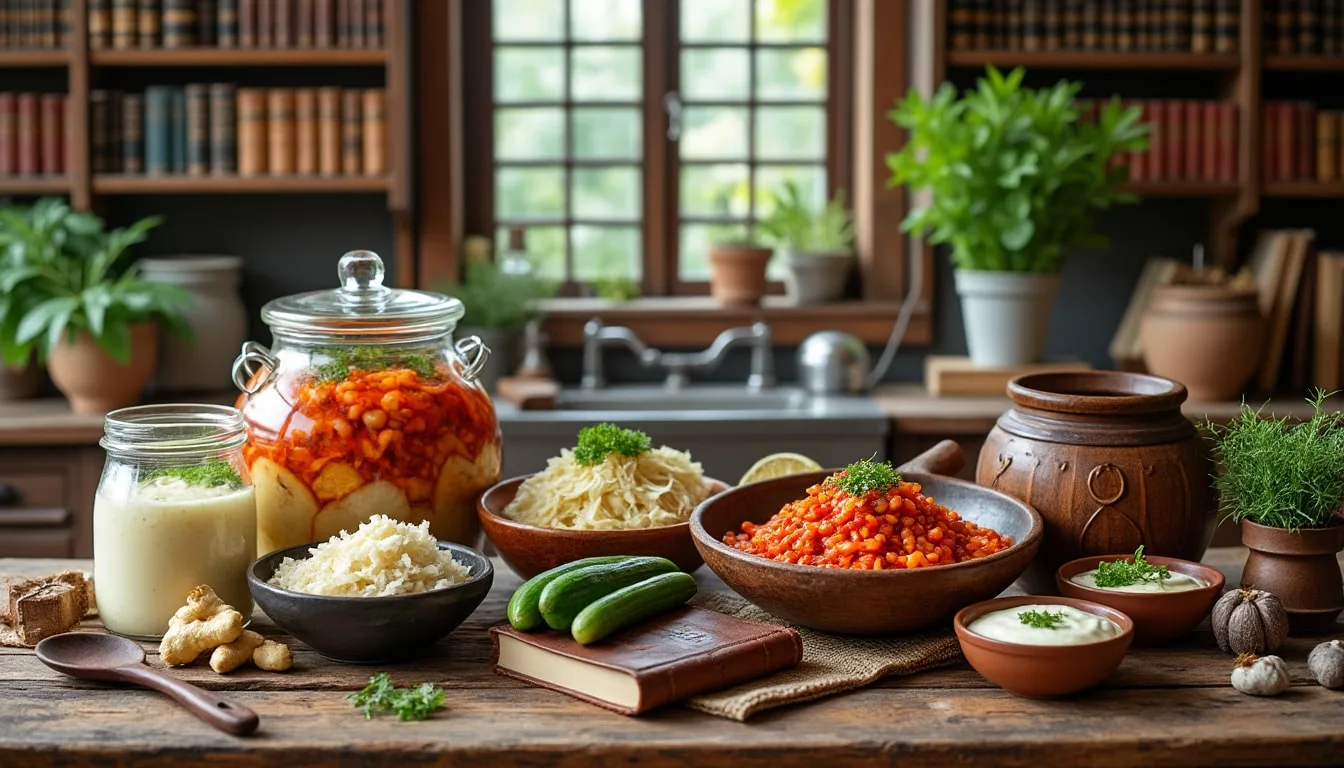 découvrez l'origine fascinante des aliments fermentés et explorez leur rôle essentiel en cuisine à travers les âges. plongez dans cette riche héritage culinaire qui valorise la créativité et la santé.