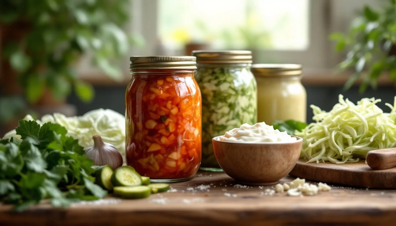 découvrez les bienfaits des aliments fermentés pour votre santé et apprenez des astuces de préparation simples et efficaces. transformez votre alimentation avec des recettes faciles et savoureuses qui augmentent votre bien-être.