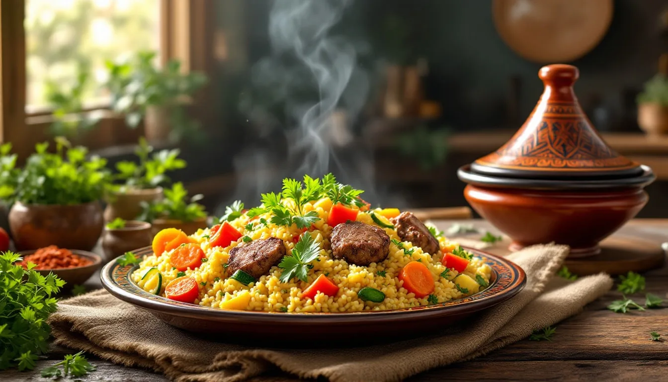 découvrez nos astuces infaillibles pour préparer un couscous maison authentique qui ravira vos invités. des conseils sur les ingrédients, les techniques de cuisson et les accompagnements pour un plat traditionnel savoureux et convivial.