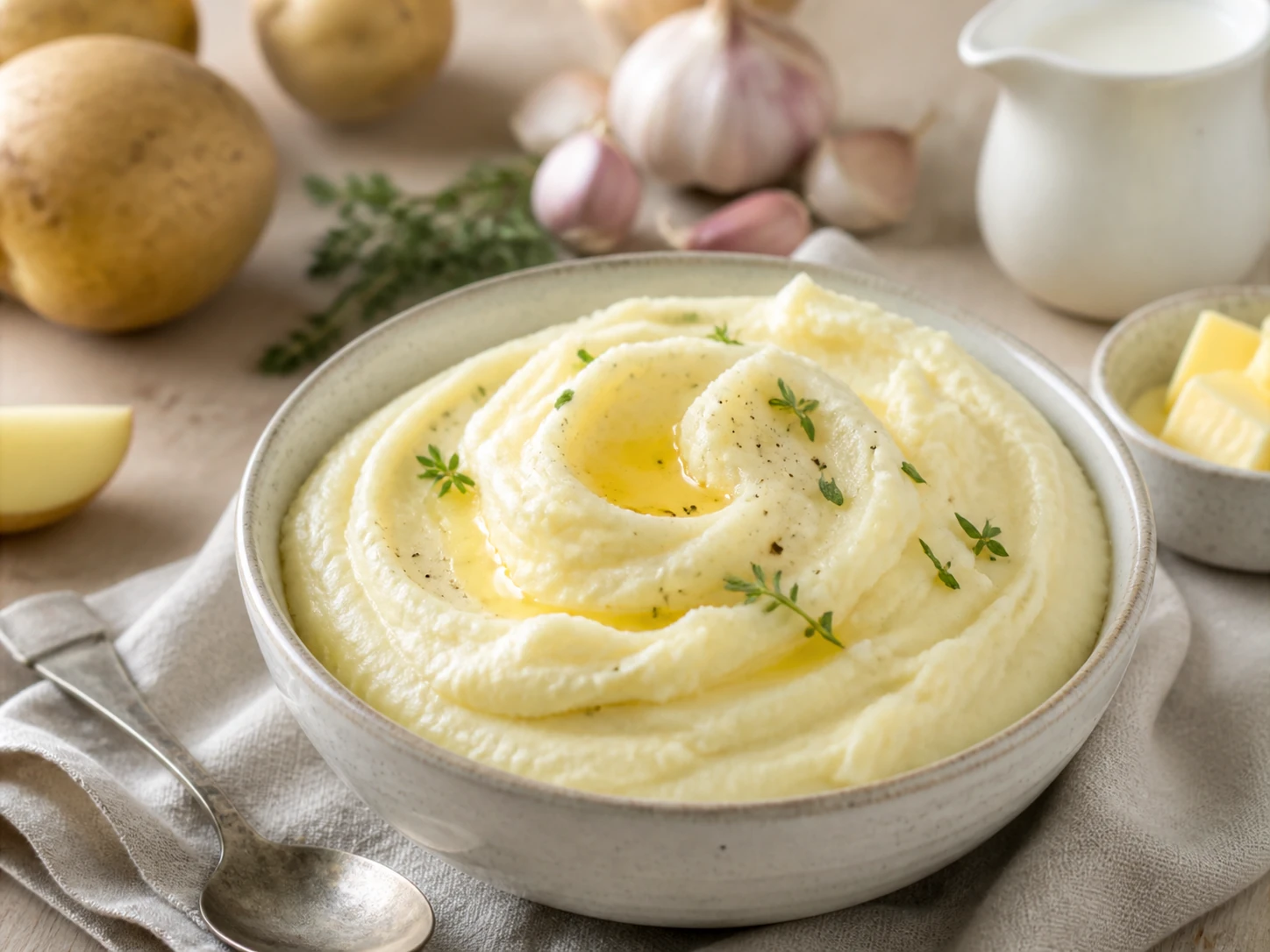 Les astuces pour une purée maison onctueuse