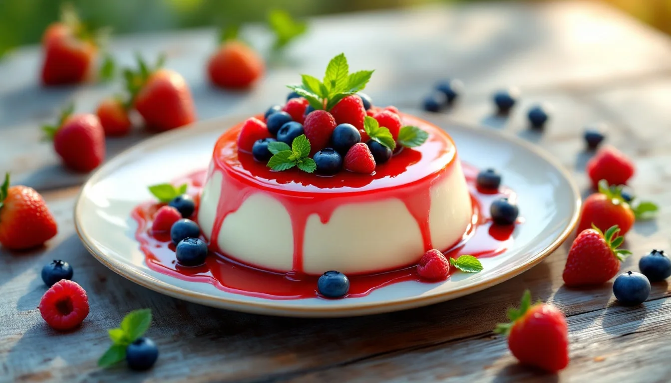 découvrez une recette facile pour réaliser un délicieux bavarois aux fruits d'été. éveillez vos papilles avec ce dessert frais et gourmand, parfait pour les chaudes journées d'été !