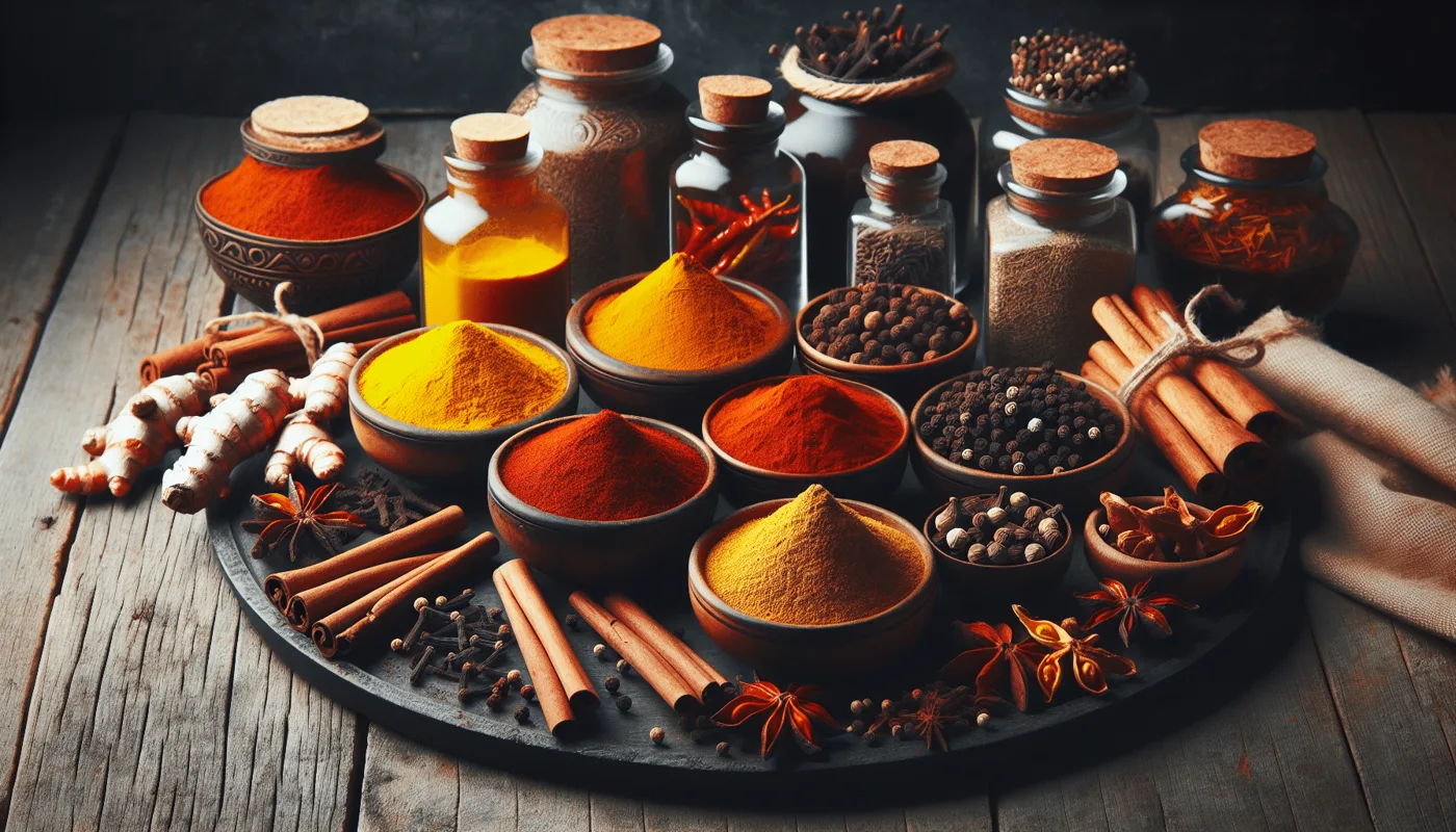 découvrez comment les épices peuvent améliorer votre santé et rehausser vos recettes. apprenez les bienfaits de ces ingrédients naturels, riches en antioxydants et en nutriments, pour une cuisine savoureuse et pleine de vitalité.