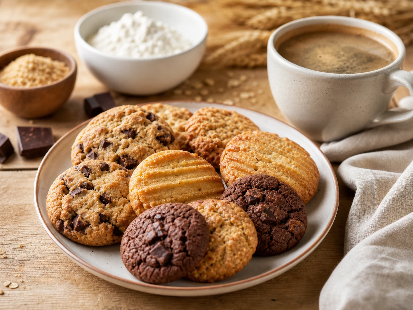 Les biscuits maison pour accompagner votre café
