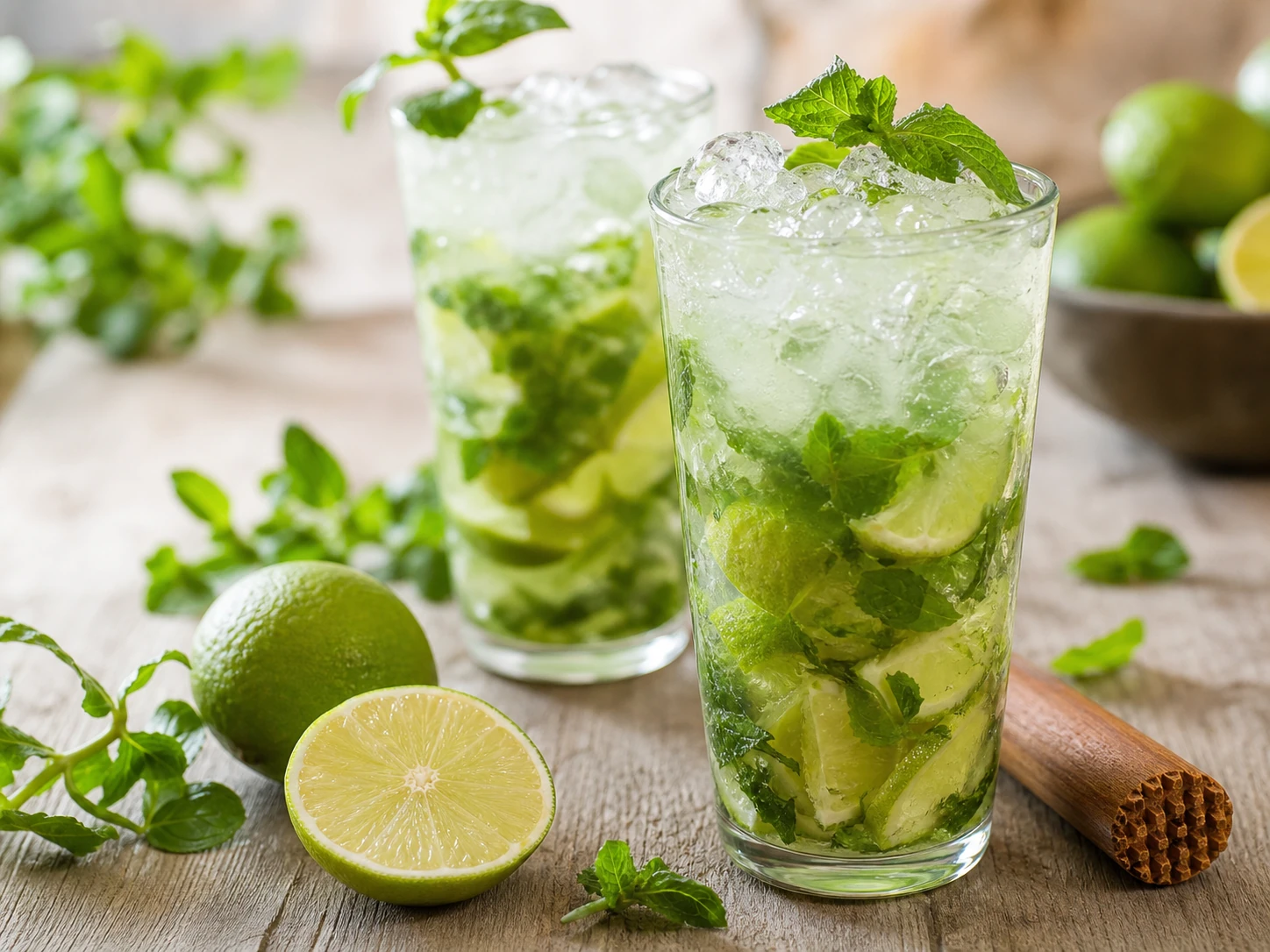 Les étapes pour préparer un mojito maison parfait