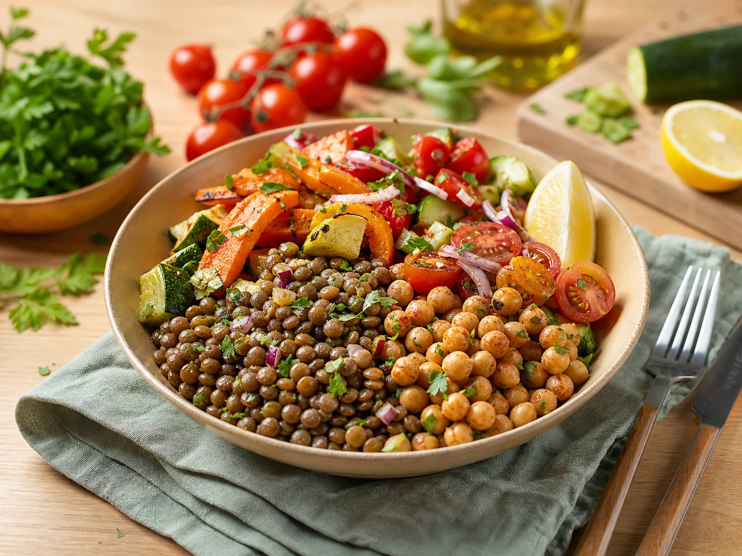 Comment intégrer les légumineuses dans vos repas quotidiens