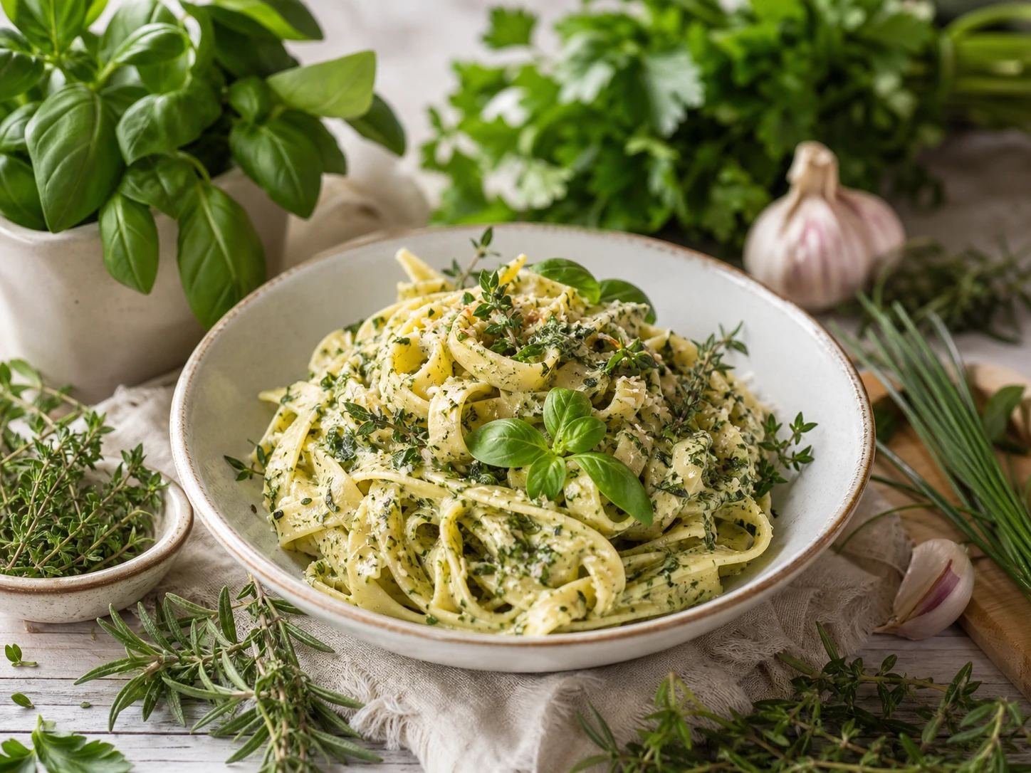 Les meilleurs herbes aromatiques pour vos recettes maison