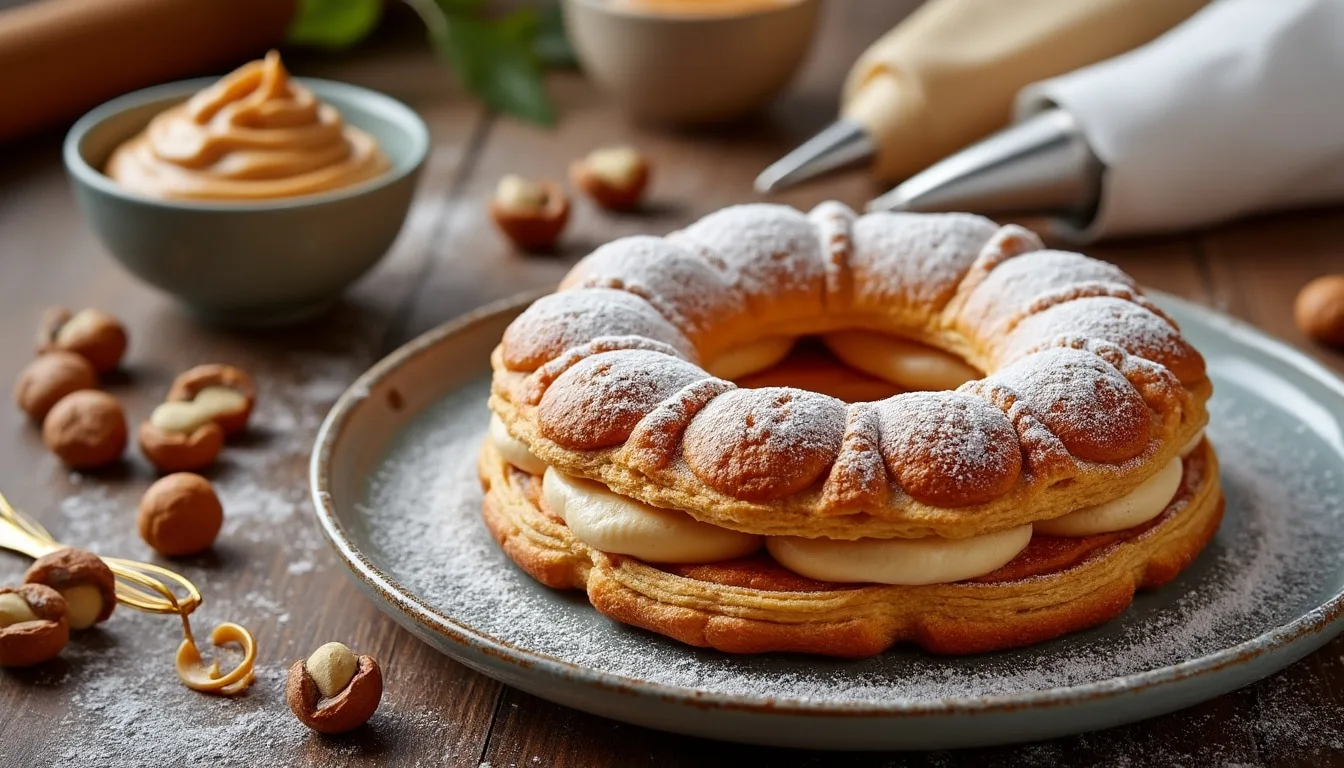 découvrez les secrets pour réaliser un paris-brest digne des plus grands chefs ! suivez notre guide étape par étape pour maîtriser cette délicieuse pâtisserie française, alliant choux croustillants et crème pralinée onctueuse.