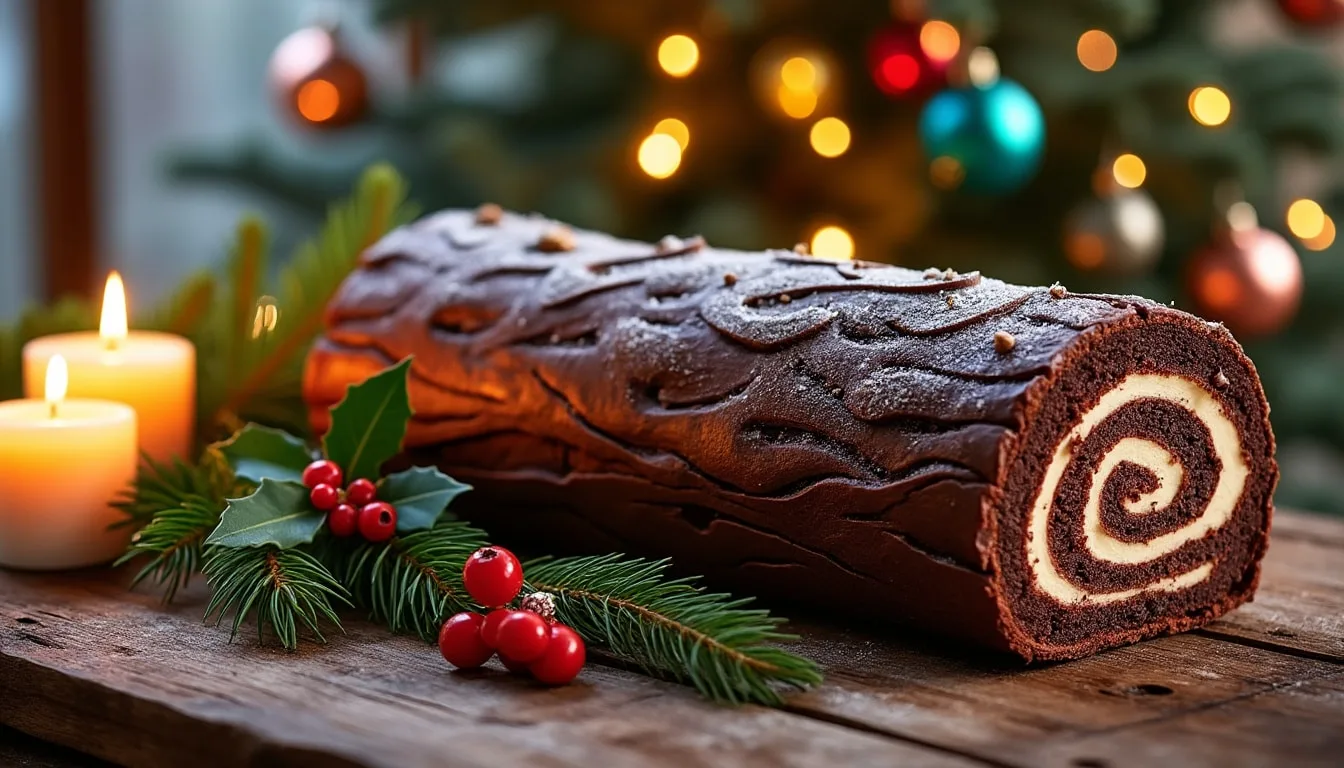 découvrez nos conseils et astuces pour préparer une délicieuse bûche de noël maison qui émerveillera vos invités. apprenez les différentes recettes, techniques de décoration et secrets d'un dessert festif inoubliable.