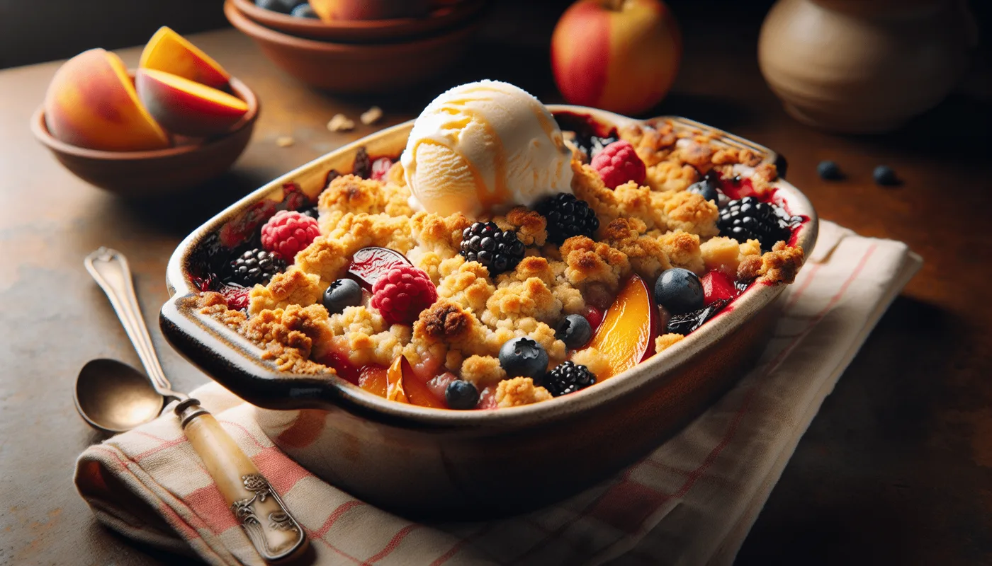 découvrez les étapes simples pour préparer un délicieux crumble croustillant. apprenez à choisir les ingrédients parfaits et à maîtriser les techniques pour un dessert gourmand qui ravira vos papilles.