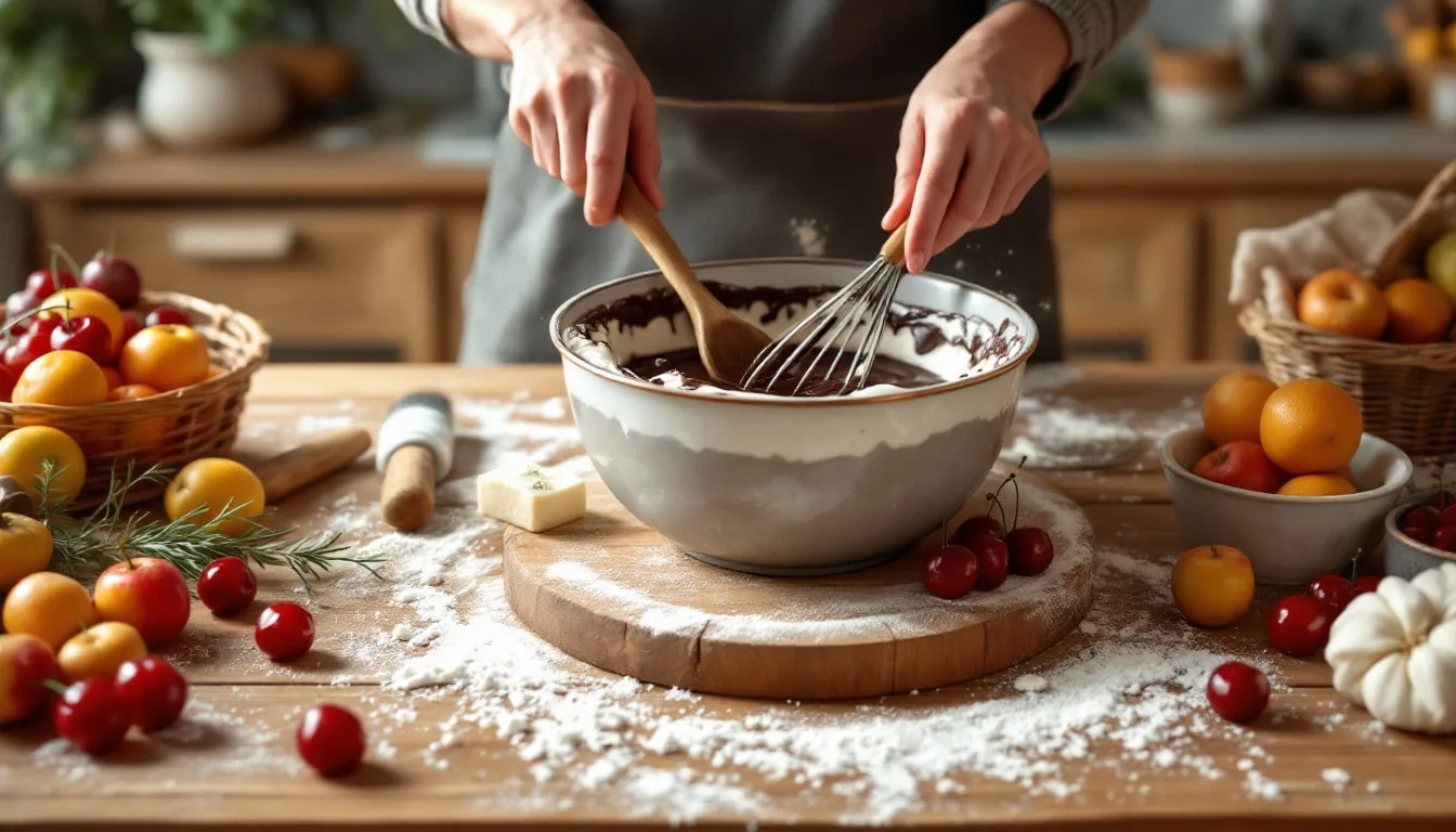 découvrez les secrets pour préparer une délicieuse forêt noire maison avec notre recette facile. apprenez à réaliser ce gâteau aux cerises et au chocolat, parfait pour épater vos invités ou pour un moment gourmand en famille.