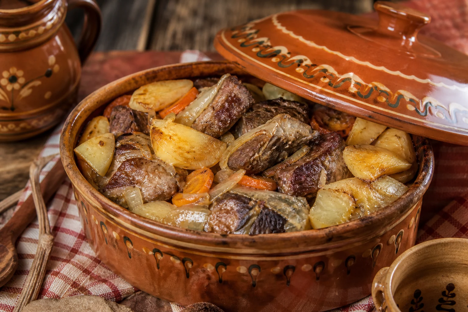Baeckeoffe alsacien : la recette traditionnelle aux trois viandes