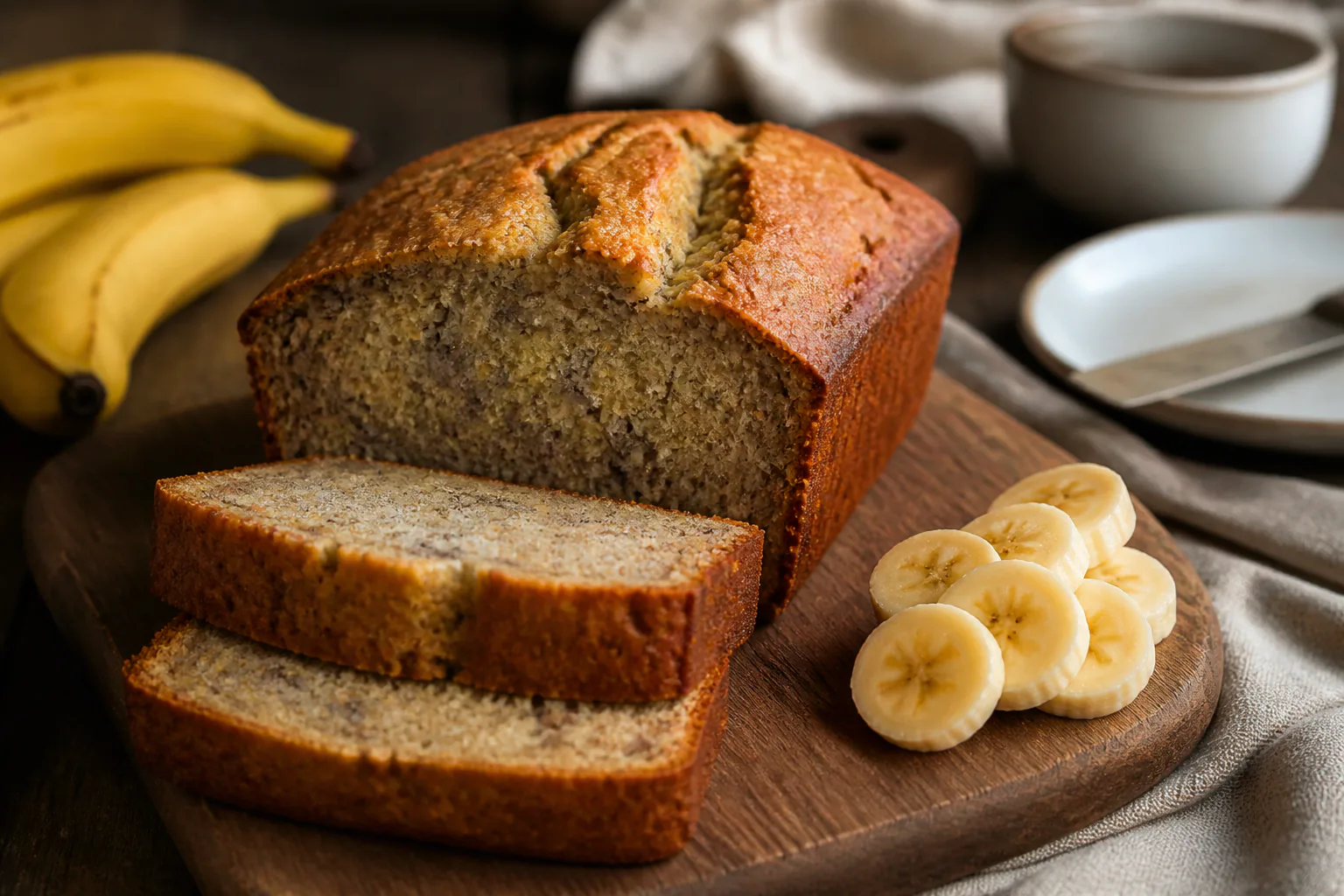 Recette du banana bread : le pain à la banane moelleux et facile