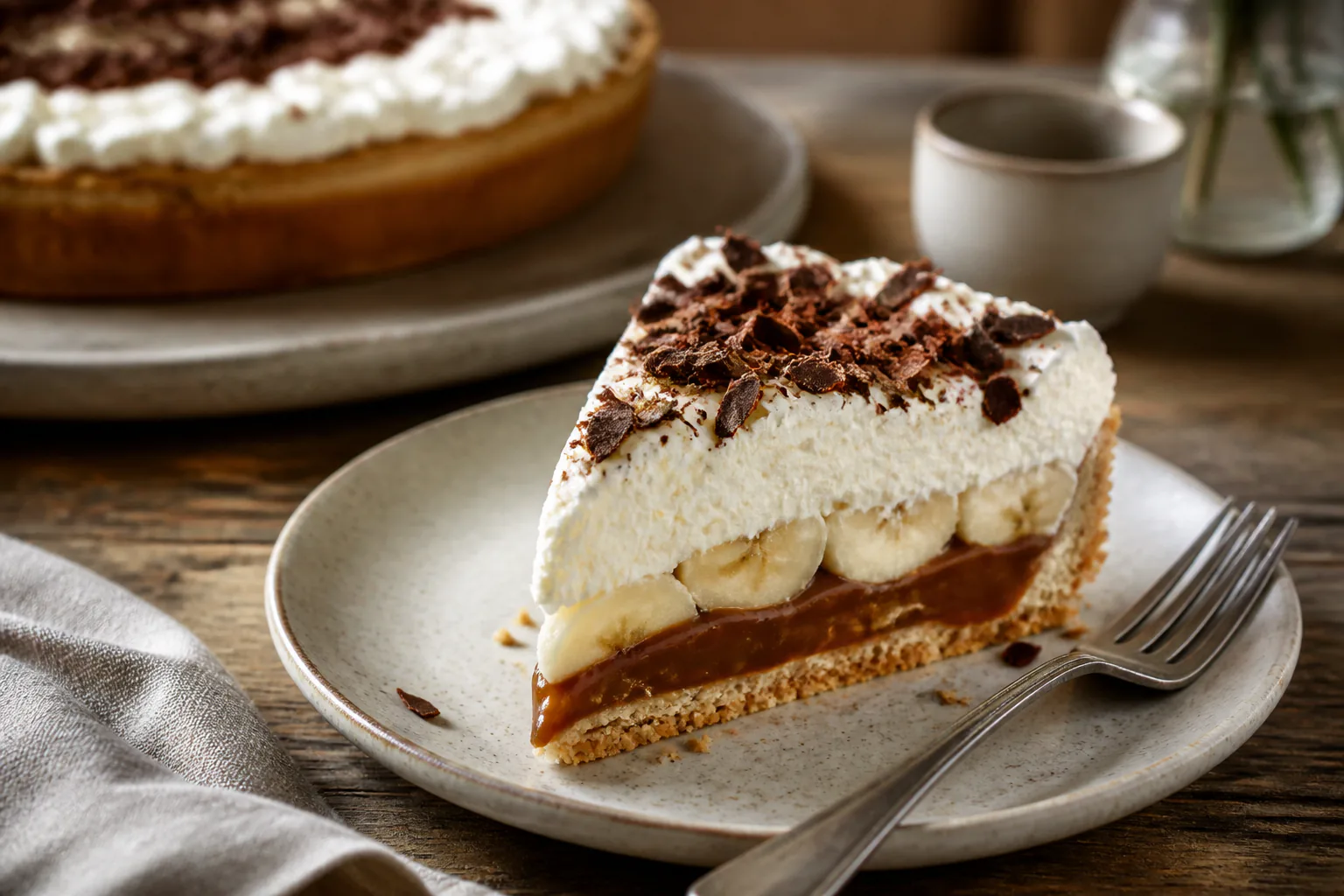 Recette de la banoffee pie : le dessert anglais banane et caramel