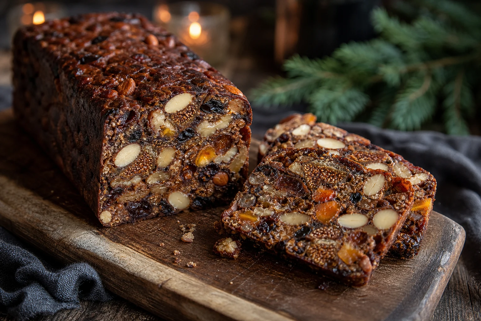 Berawecka alsacien : le pain aux fruits secs de Noël