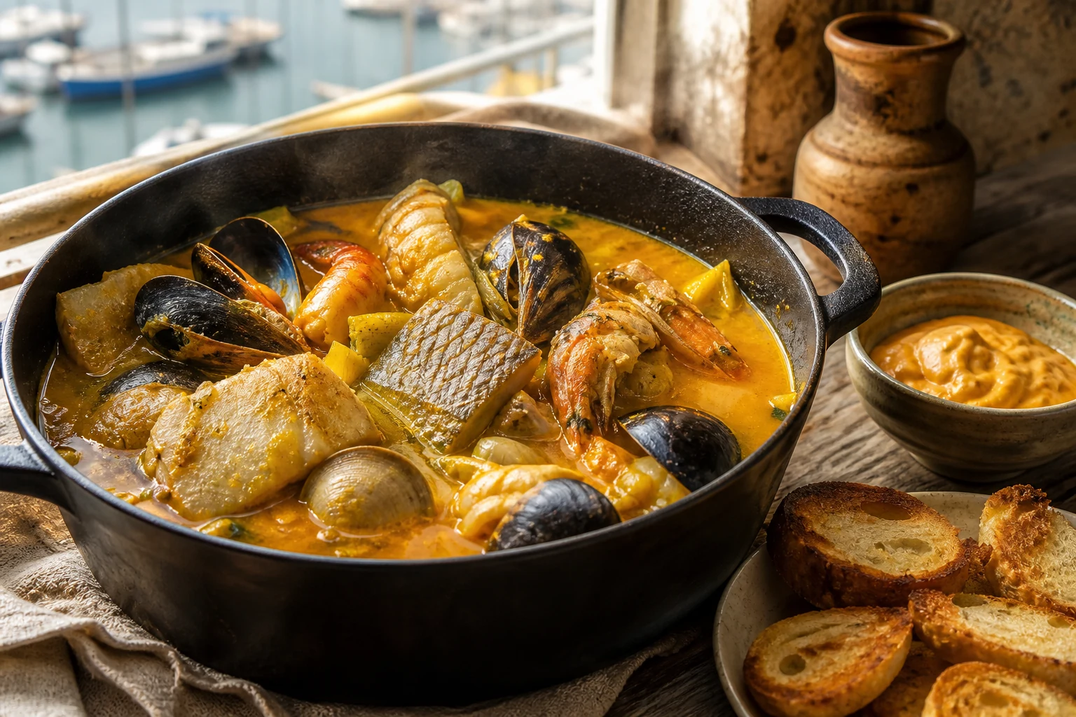 Bouillabaisse marseillaise : la recette authentique pas à pas