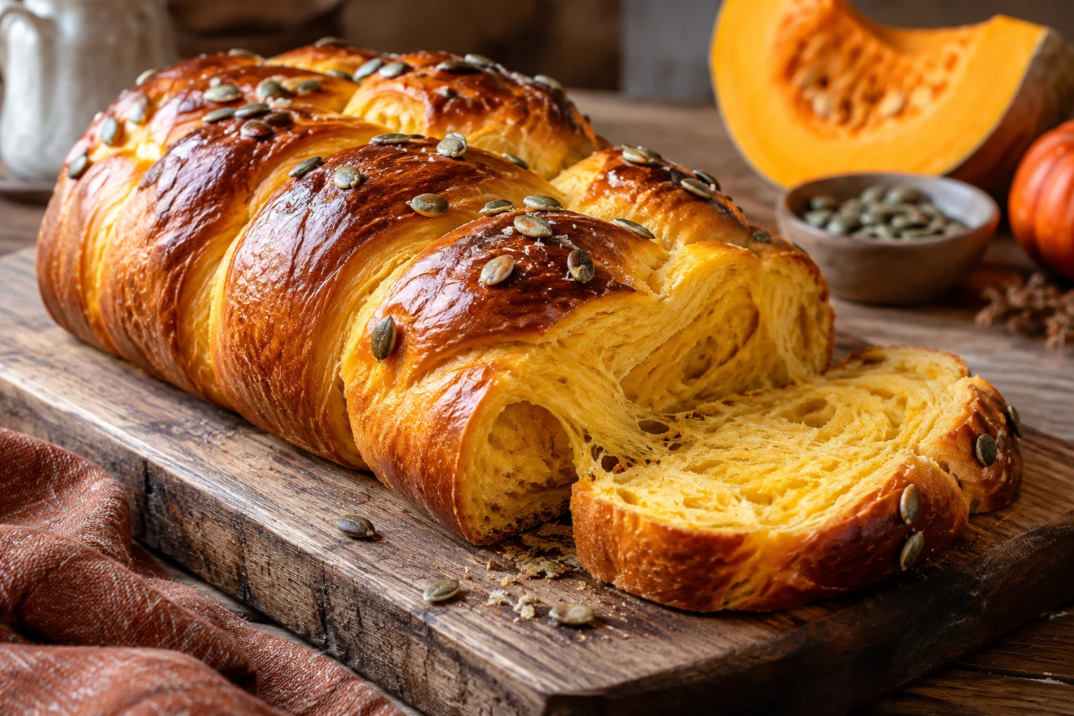 Comment réussir une brioche à la courge ultra moelleuse ?