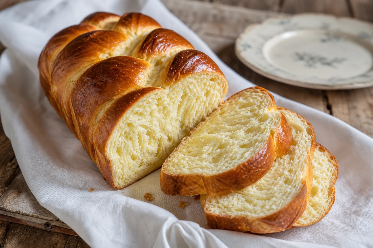 Brioche vendéenne : la recette tressée à la fleur d'oranger