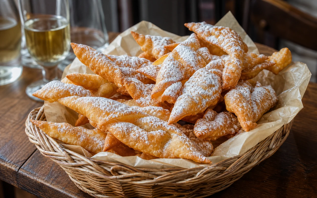 Bugnes lyonnaises croustillantes, la recette de Carnaval
