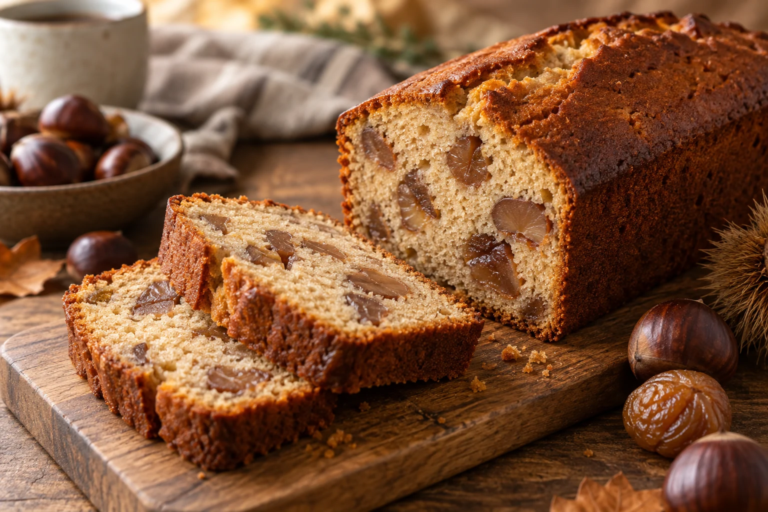 Comment réussir un cake aux marrons fondant ?