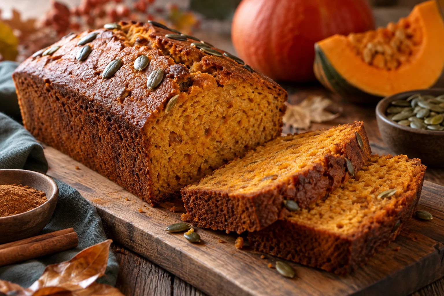 Comment réussir un cake au potimarron bien épicé et moelleux ?