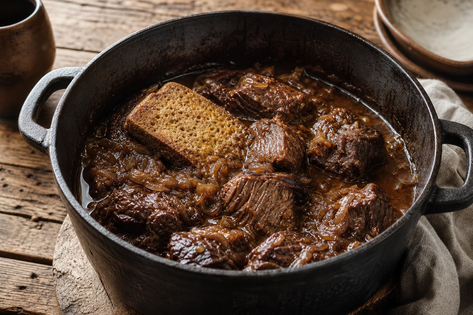 Carbonade flamande : la recette authentique du Nord à la bière