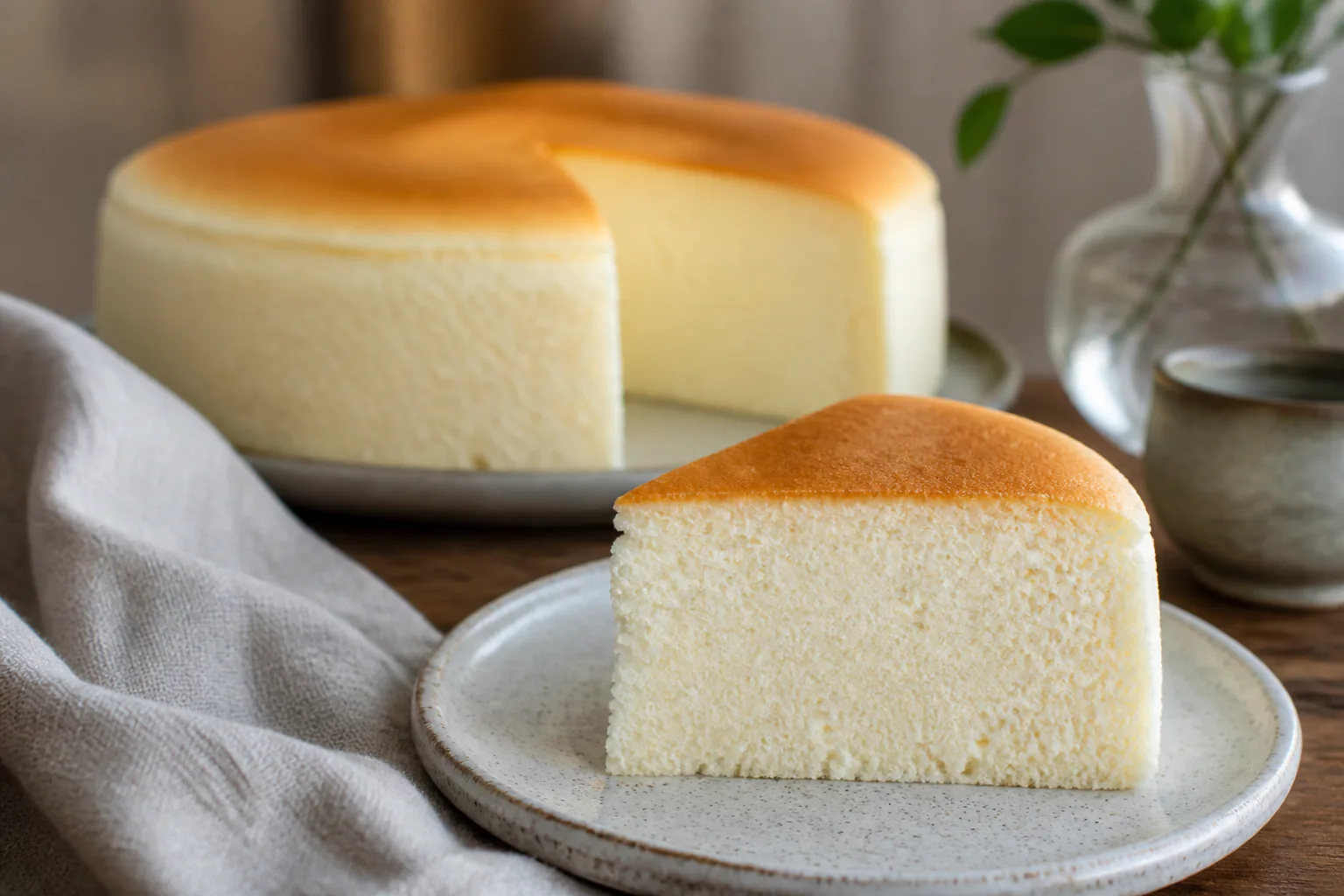 Recette du cheesecake japonais : le gâteau au fromage nuage