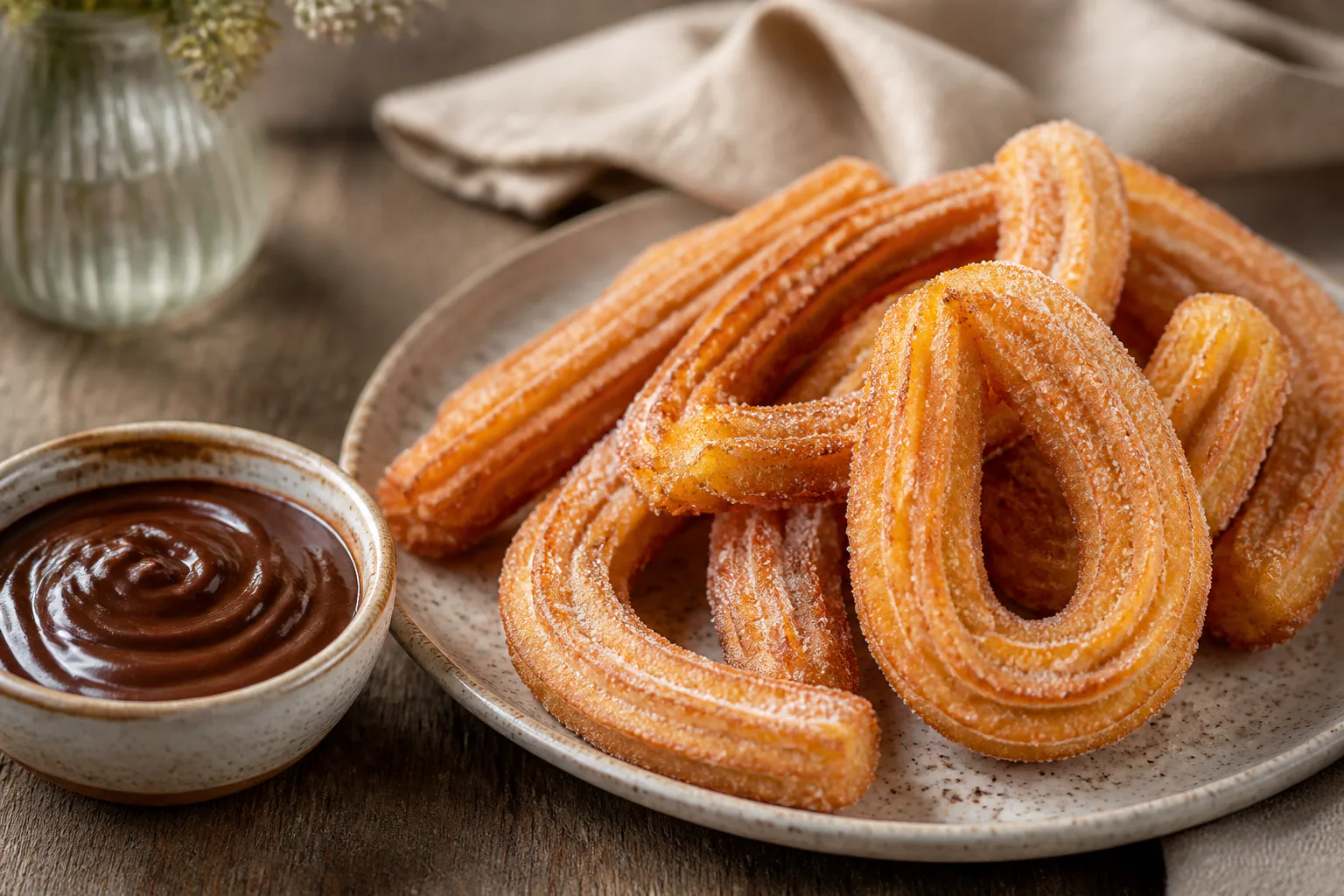 Recette des churros maison : la douceur espagnole croustillante