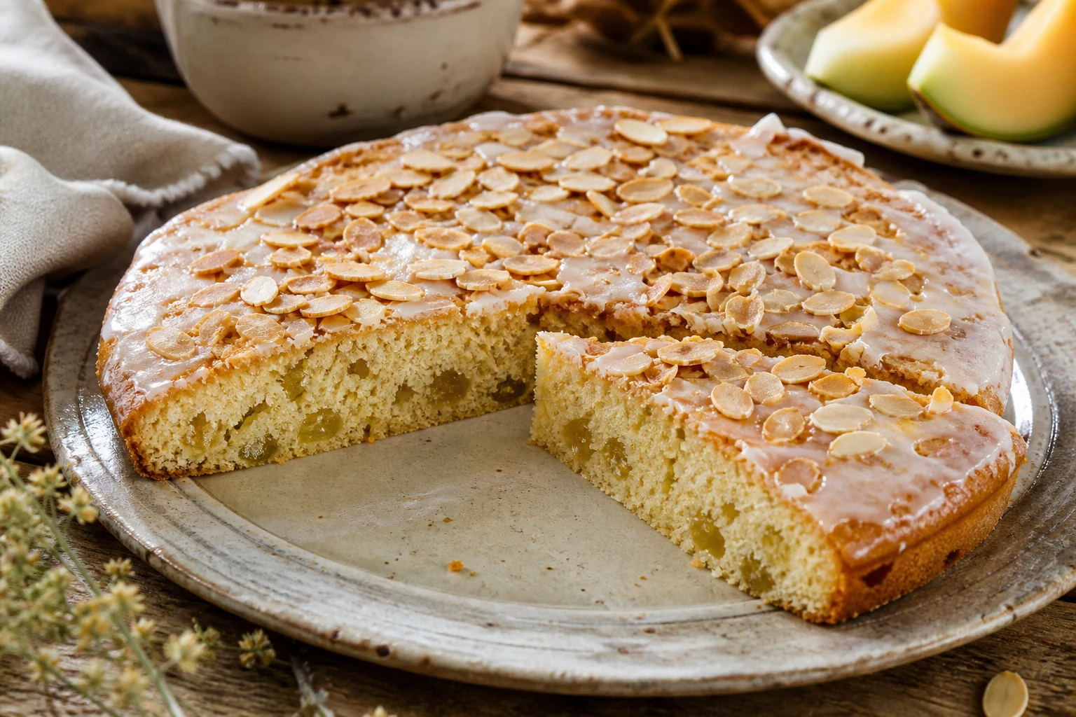 Colombier provençal : le gâteau moelleux de Pentecôte
