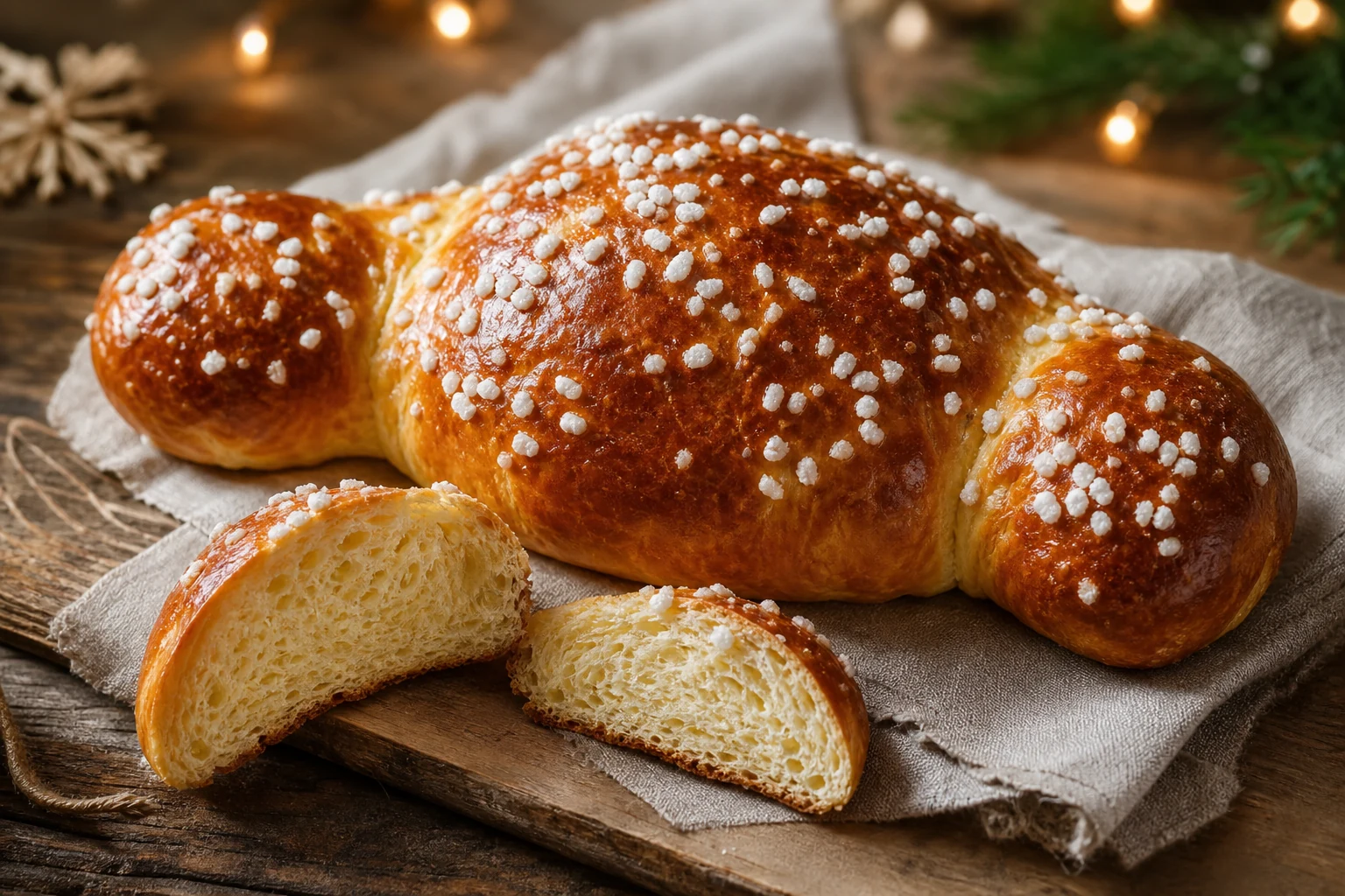 Cougnou du Nord : la brioche de Noël traditionnelle