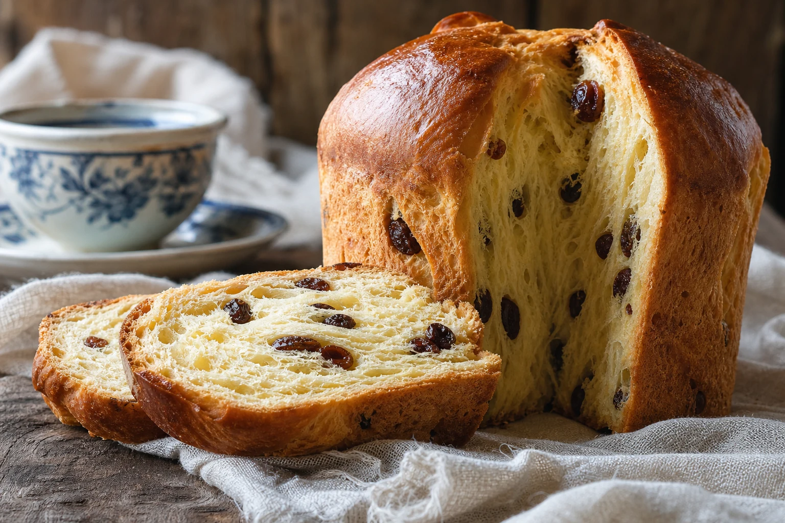 Cramique du Nord : la recette authentique de la brioche flamande aux raisins