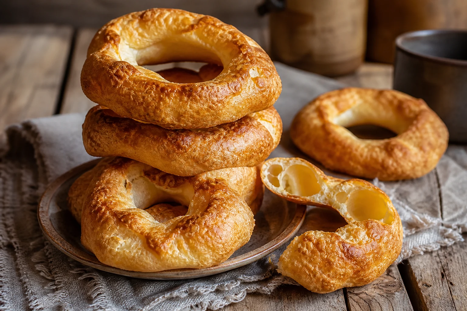 Craquelin de Saint-Malo : la recette du biscuit soufflé breton