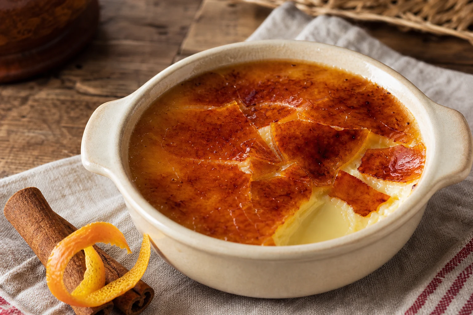 Crème catalane : la recette authentique du Roussillon pas à pas