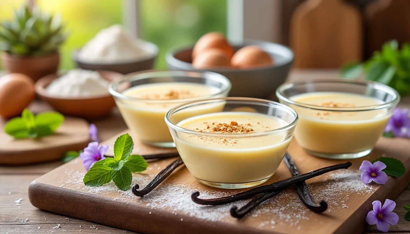 découvrez notre recette simple de petits pots de crème à la vanille, un dessert délicat et crémeux qui ravira vos papilles. idéal pour toutes les occasions, cette préparation rapide saura séduire petits et grands gourmands.