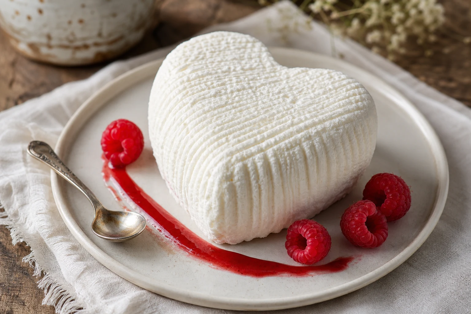 Crémet d'Anjou : la recette authentique du dessert des bords de Loire