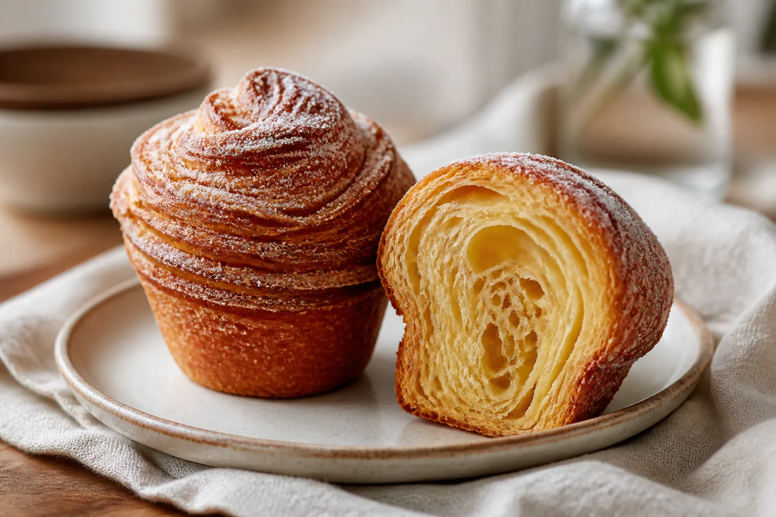 Recette du cruffin : la viennoiserie feuilletée et gourmande