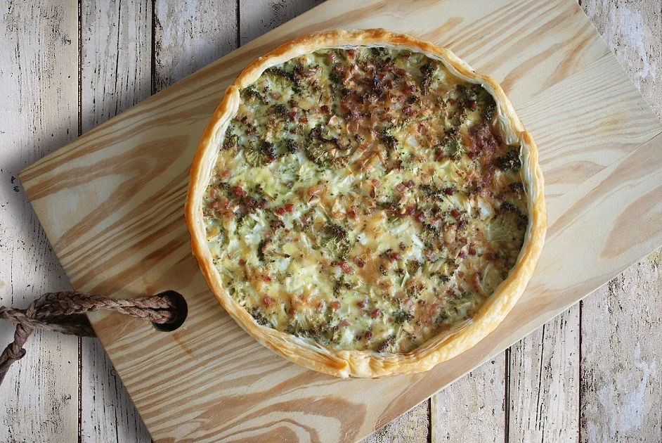 Recette de la quiche saumon épinards pour toutes et tous