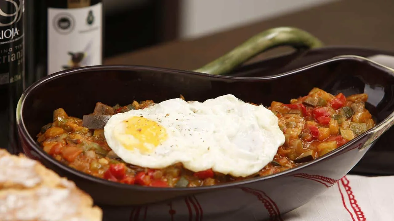 Recette de la ratatouille simplifiée avec de la harissa