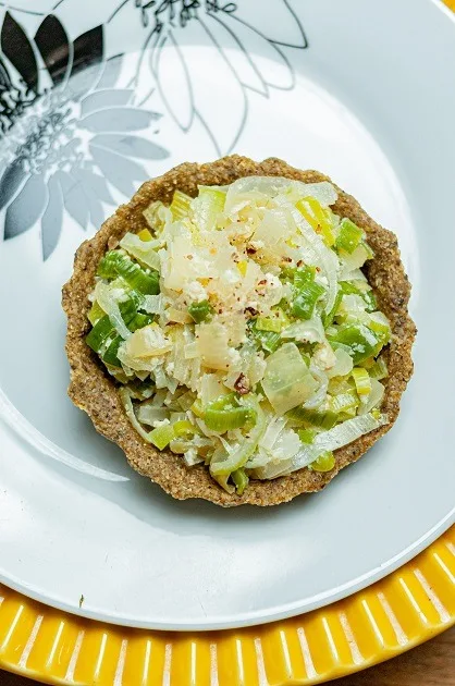 Recette de la Tarte aux poireaux facile