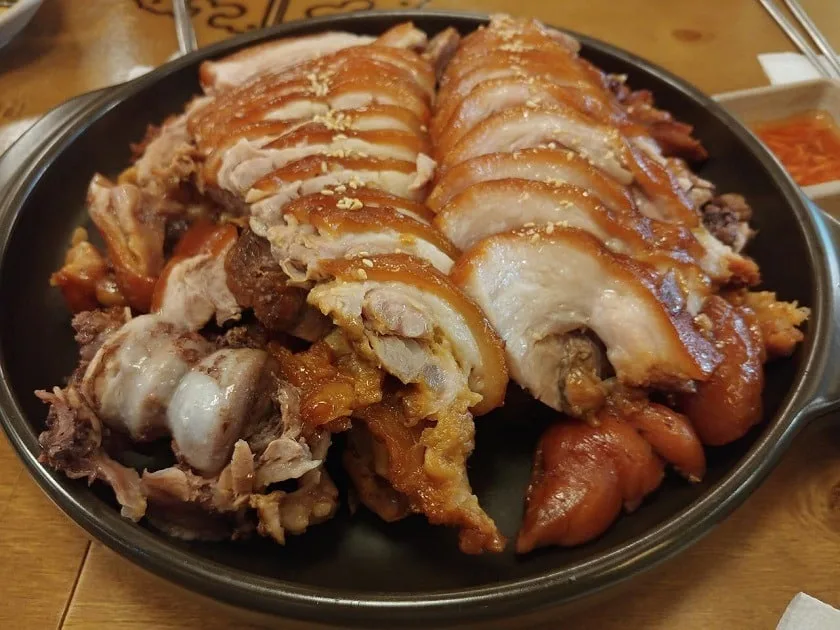Recette des croustillants de pieds de porc