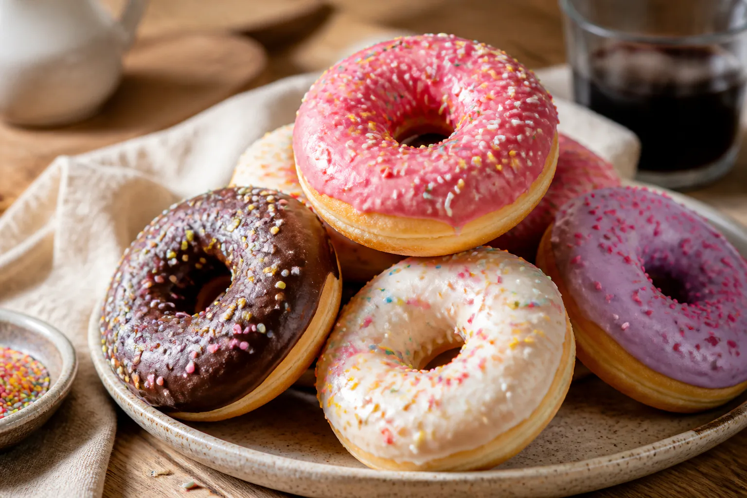 Recette des donuts américains : moelleux, dorés et glacés maison