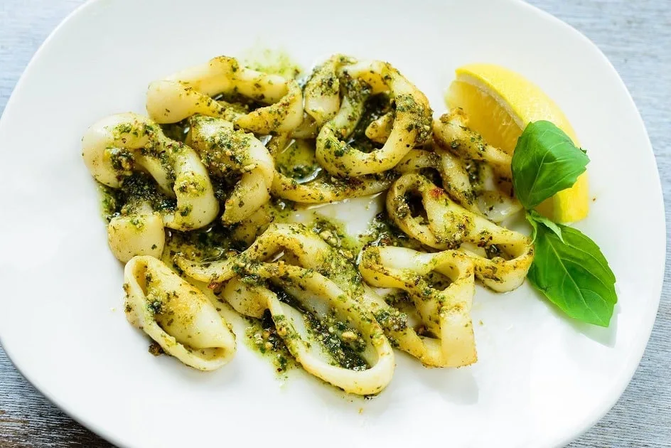 La Recette du Fritto misto de poissons faite maison