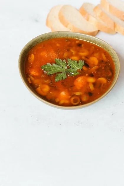 Recette du minestrone ultra simple