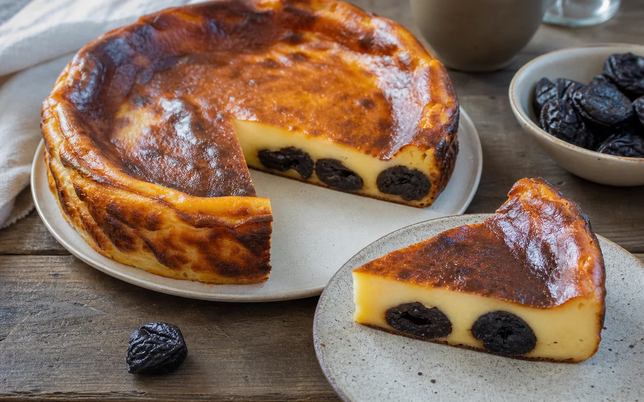 Far breton aux pruneaux : le flan dense et moelleux de Bretagne