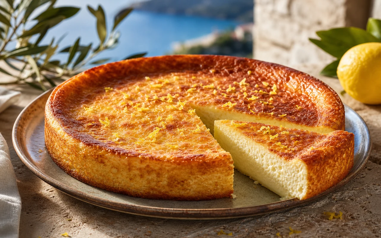 Fiadone corse : le gâteau au brocciu et citron de l'île de Beauté