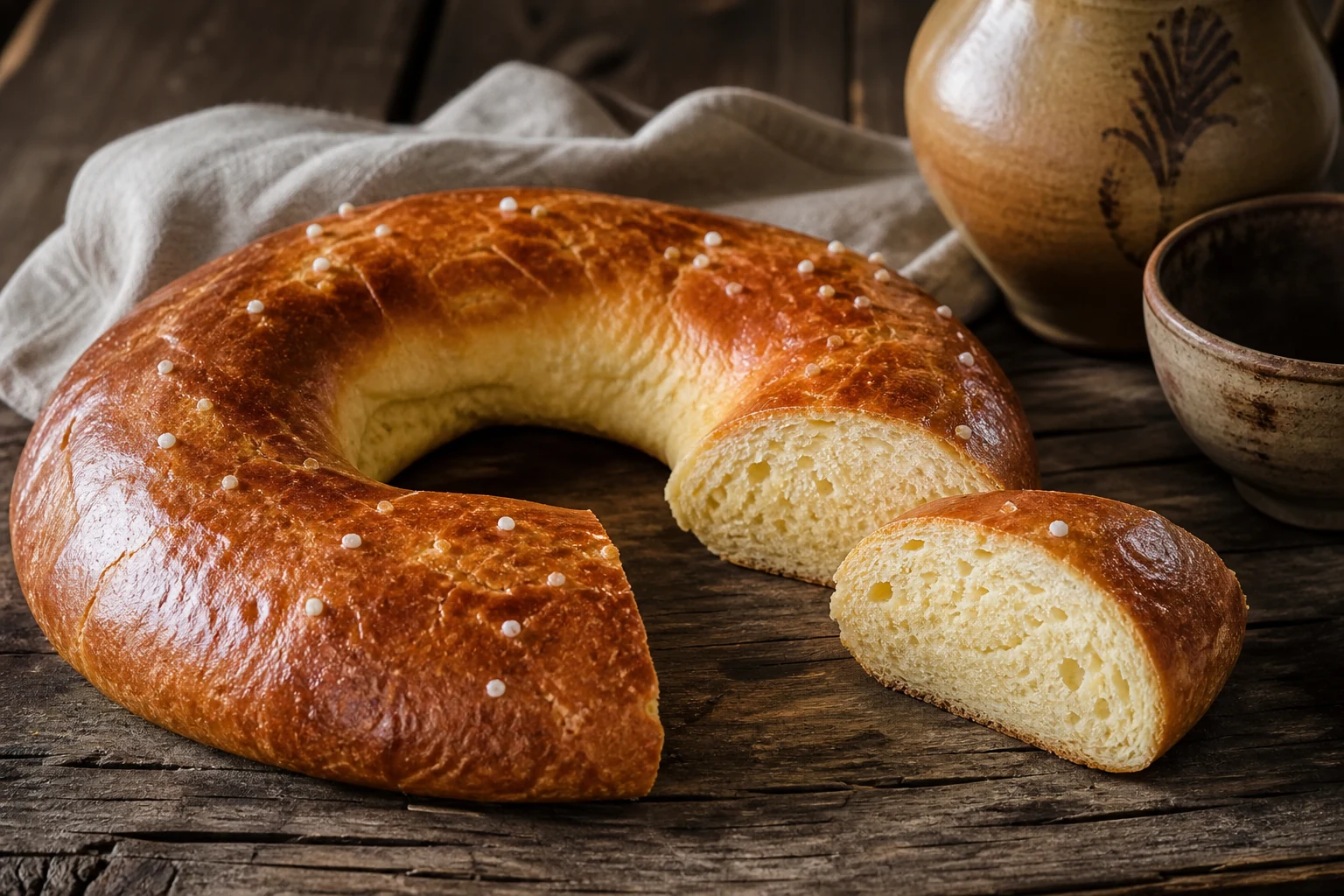 Fouace aveyronnaise : la recette de la brioche à la fleur d'oranger