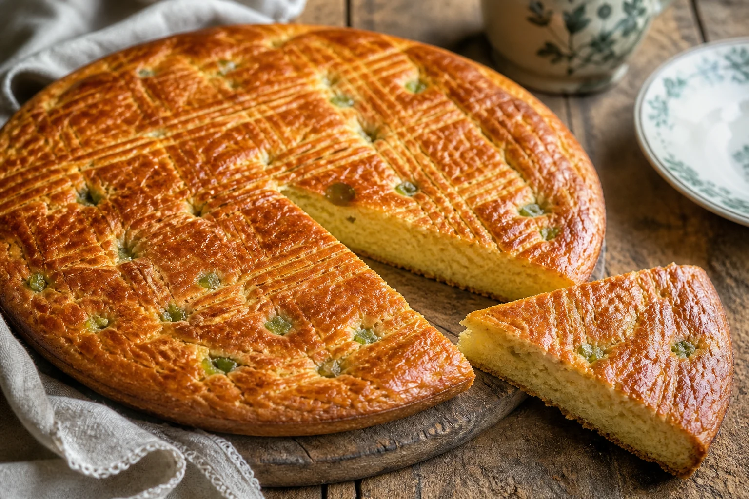 Galette charentaise : la recette traditionnelle au beurre